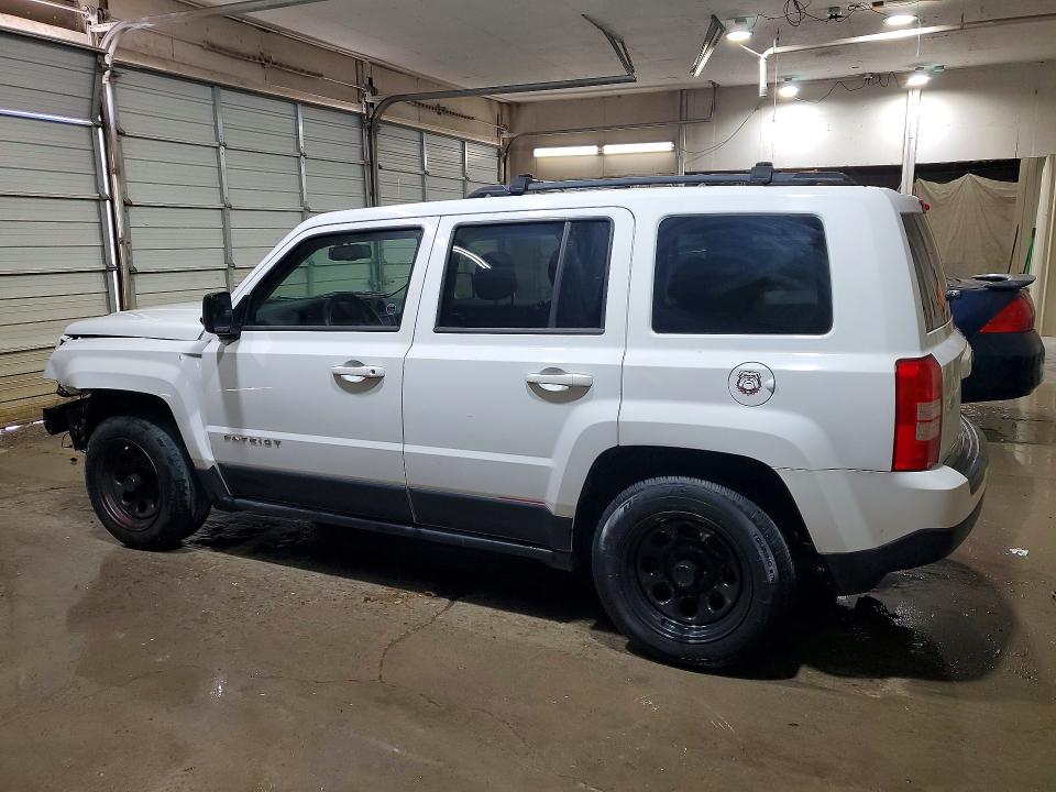 2015 Jeep Patriot მანქანა იყიდება აუქციონზე, vin: 1C4NJPBBXFD305551, აუქციონის ნომერი: 54233296