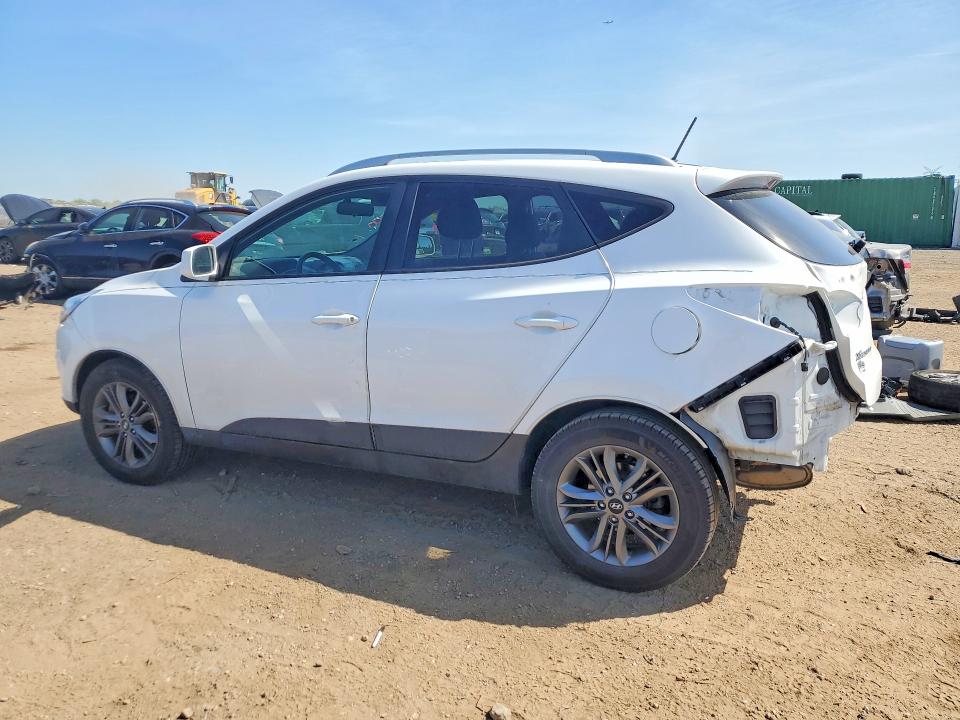 53568976 :رقم المزاد ، KM8JUCAG4EU848822 vin ، 2014 Hyundai Tucson مزاد بيع