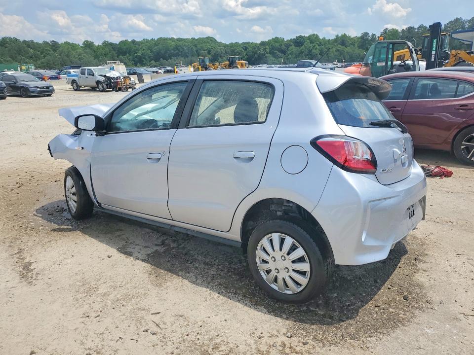 53570176 :رقم المزاد ، ML32AUHJ5RH016951 vin ، 2024 Mitsubishi Mirage مزاد بيع