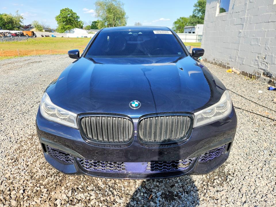 Продажа на аукционе авто 2016 Bmw 750, vin: WBA7F2C58GG415971, номер лота: 50968086