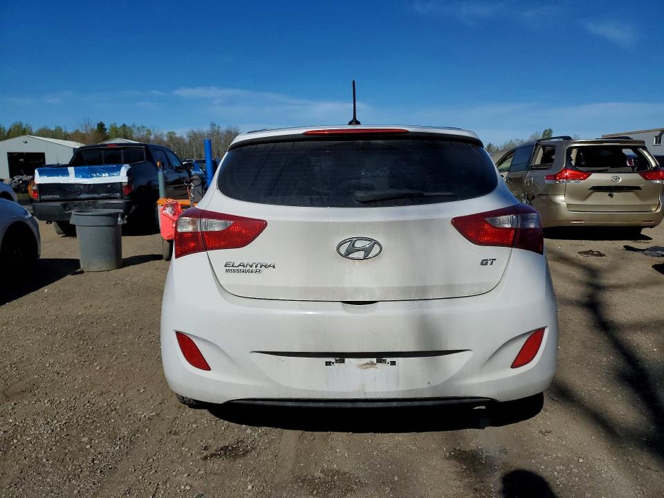 53280176 :رقم المزاد ، KMHD35LH1GU293493 vin ، 2016 Hyundai Elantra Gt مزاد بيع