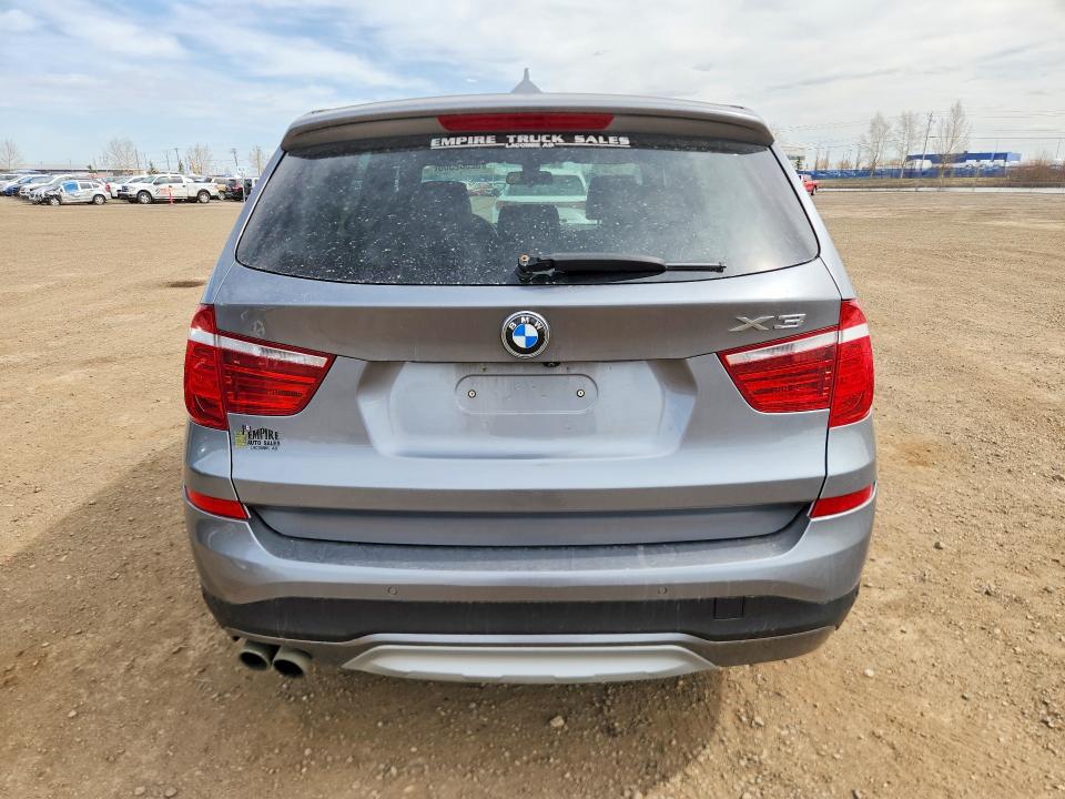 Aukcja sprzedaży 2016 Bmw X3, vin: 5UXWX9C5XG0D74936, numer aukcji: 52502306