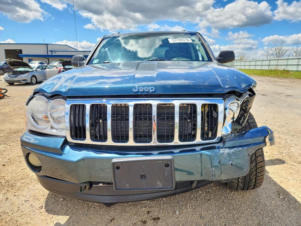 Продажа на аукционе авто 2005 Jeep Grnd Cheroke, vin: 1J8HR58275C642631, номер лота: 53199516