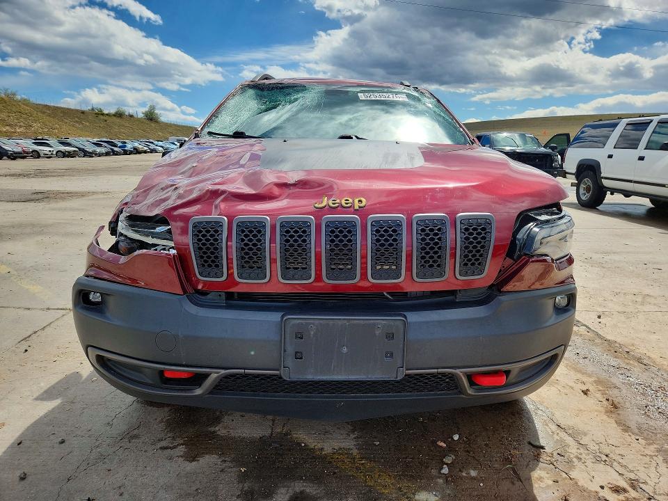52535276 :رقم المزاد ، 1C4PJMBN3LD635173 vin ، 2020 Jeep Cherokee مزاد بيع