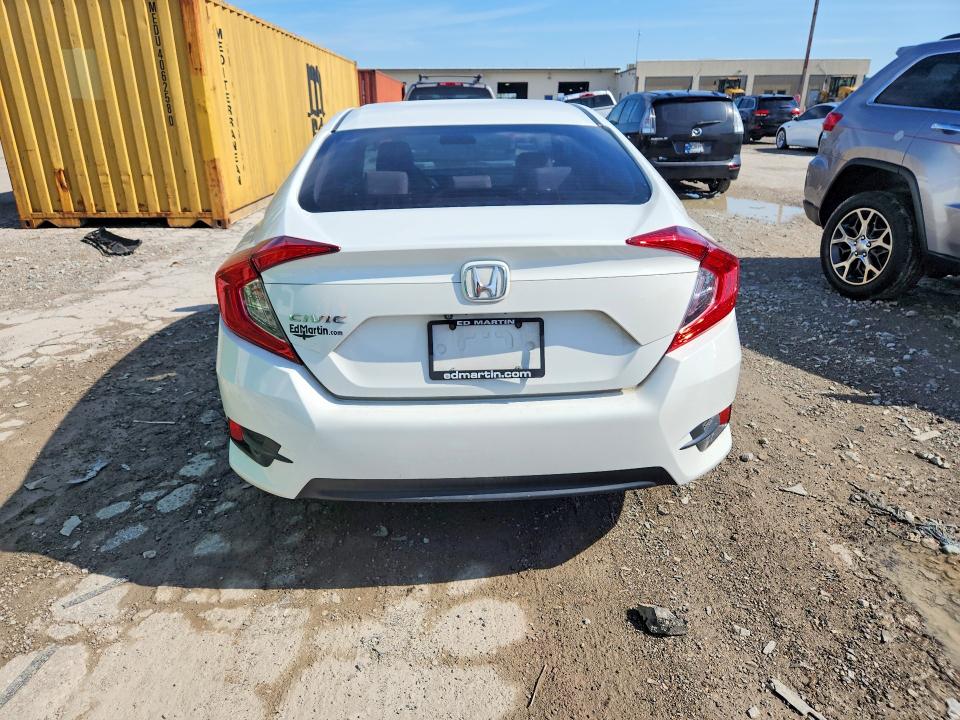 Продаж на аукціоні авто 2017 Honda Civic, vin: 19XFC2F57HE013282, номер лоту: 55134426