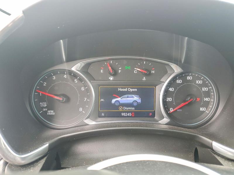 54505776 :رقم المزاد ، 2GNAXXEV5K6156226 vin ، 2019 Chevrolet Equinox مزاد بيع