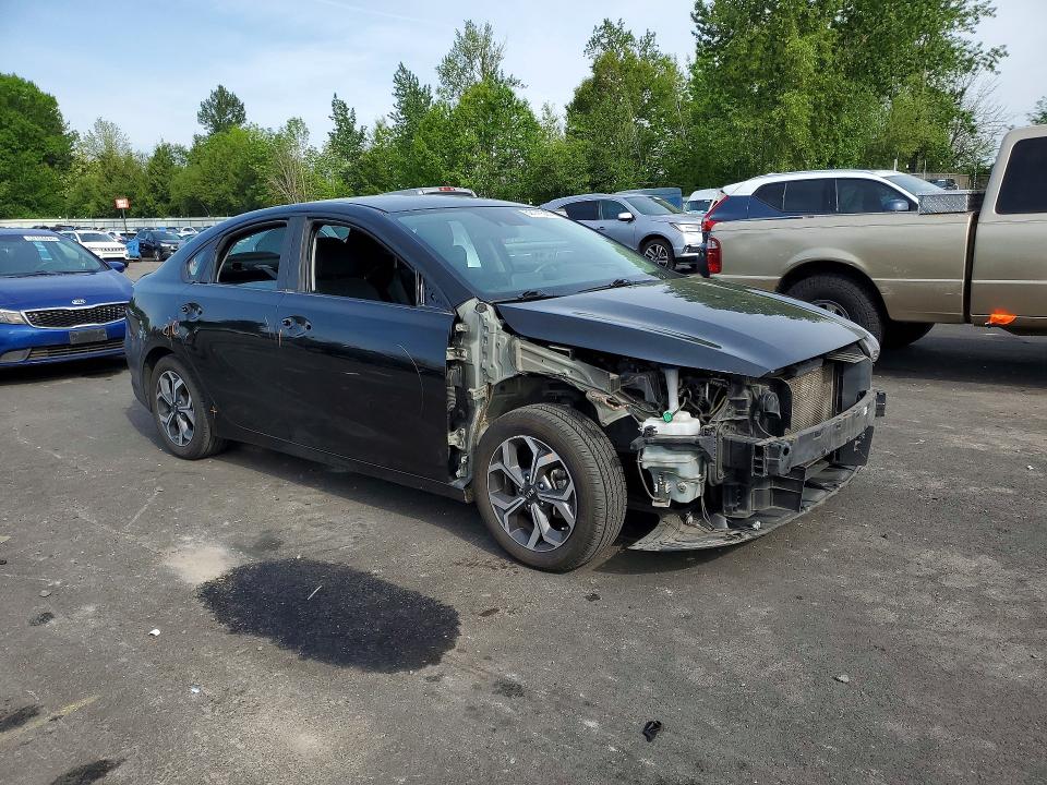 52141596 :رقم المزاد ، 3KPF24AD7KE116304 vin ، 2019 Kia Forte مزاد بيع