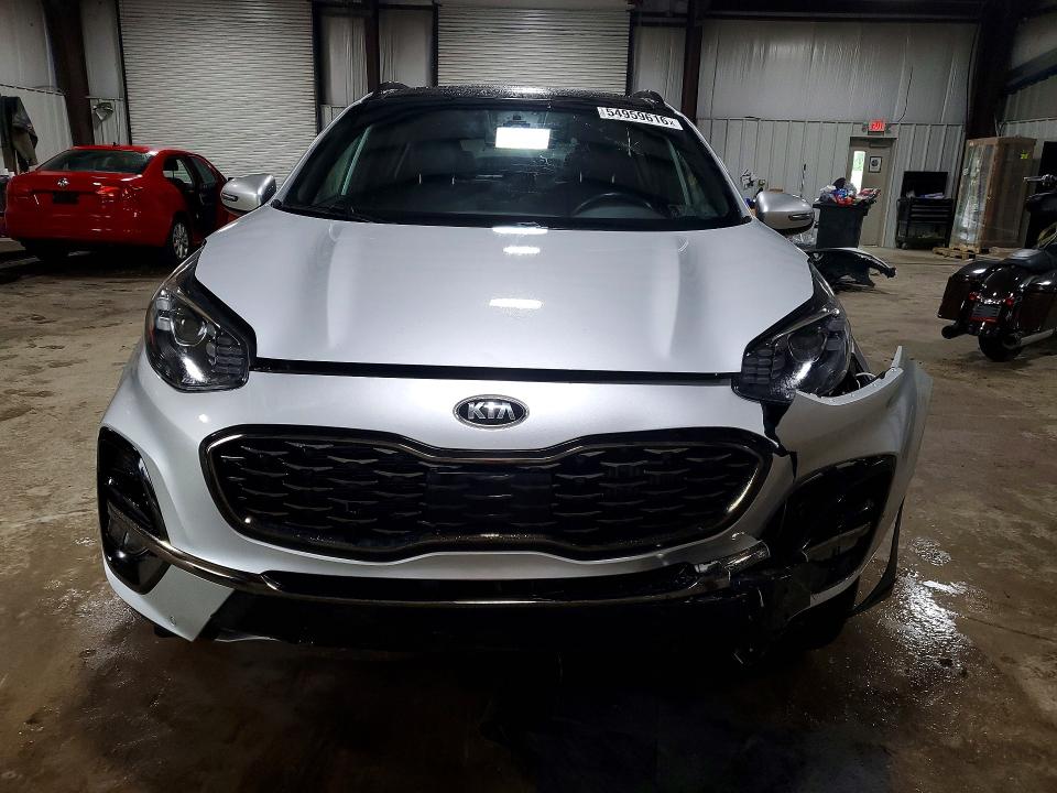 Продаж на аукціоні авто 2020 Kia Sportage, vin: KNDPRCA60L7674878, номер лоту: 54959616
