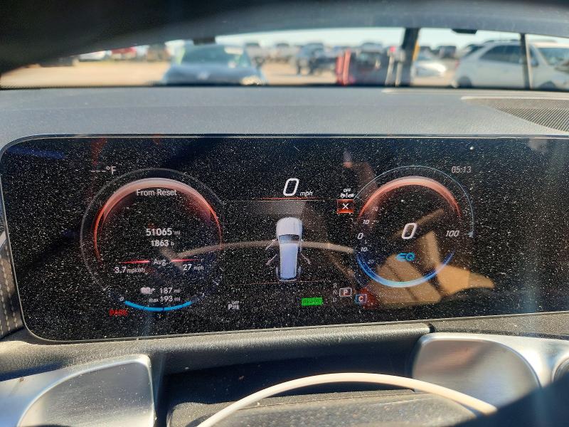 Aukcja sprzedaży 2023 Mercedes-benz Eqb, vin: W1N9M0CB3PN017843, numer aukcji: 53283576