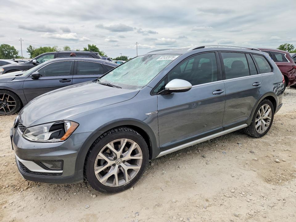 52432076 :رقم المزاد ، 3VWH17AU4HM513087 vin ، 2017 Volkswagen Golf Alltrack مزاد بيع