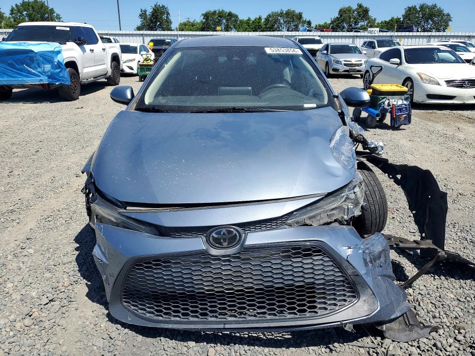 53853856 :رقم المزاد ، 5YFEPRAE3LP102824 vin ، 2020 Toyota Corolla مزاد بيع