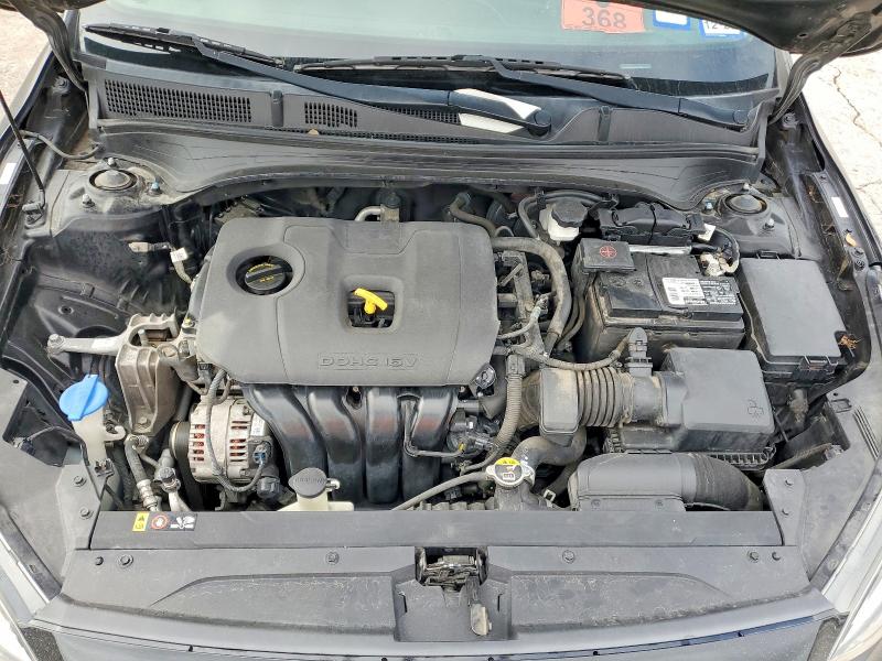 54483716 :رقم المزاد ، 3KPF24AD1KE057007 vin ، 2019 Kia Forte مزاد بيع
