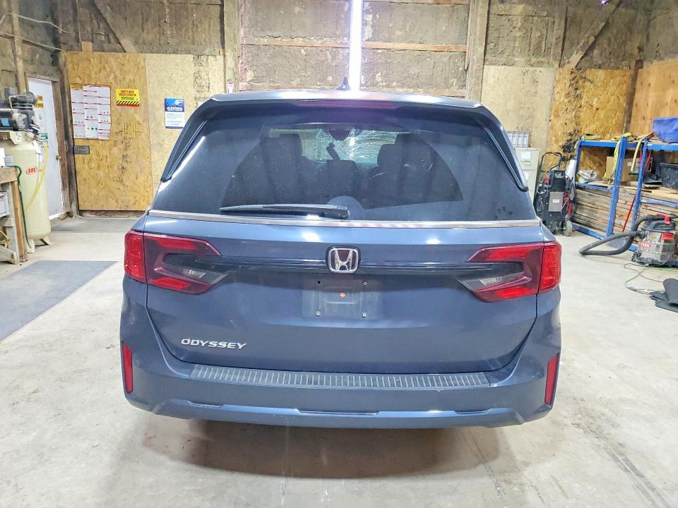 Продажа на аукционе авто 2025 Honda Odyssey, vin: 5FNRL6H66SB061240, номер лота: 55189626