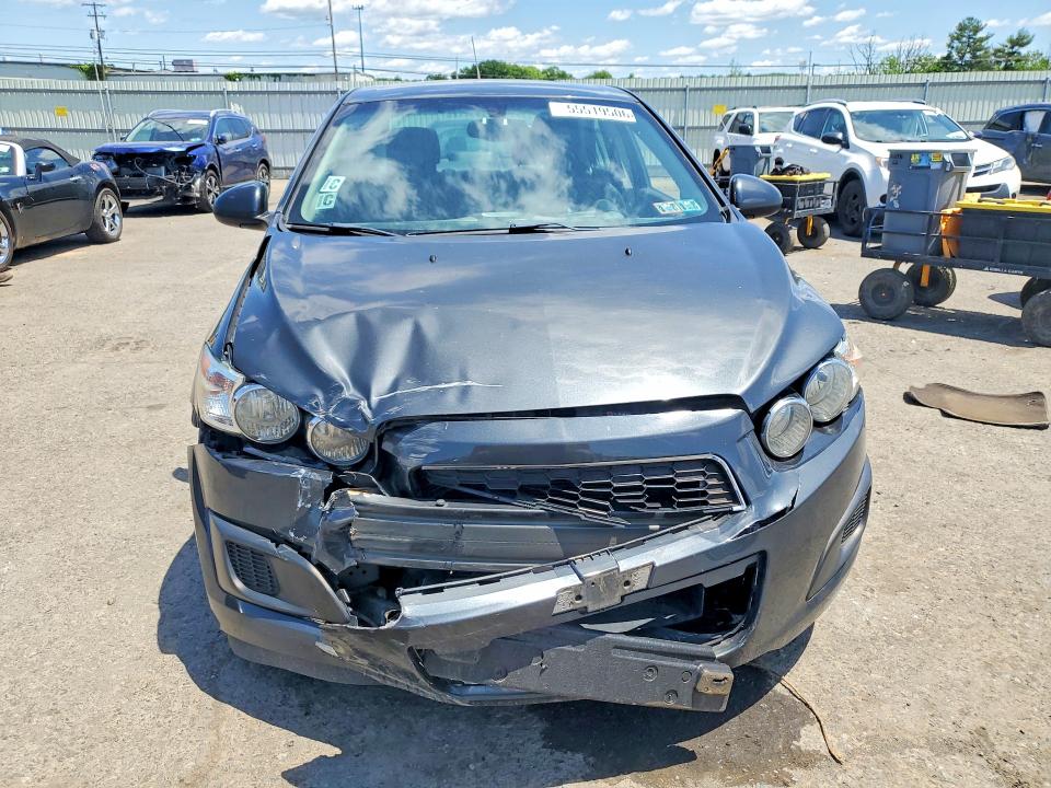 Продажа на аукционе авто 2014 Chevrolet Sonic, vin: 1G1JC5SH2E4214265, номер лота: 55519506