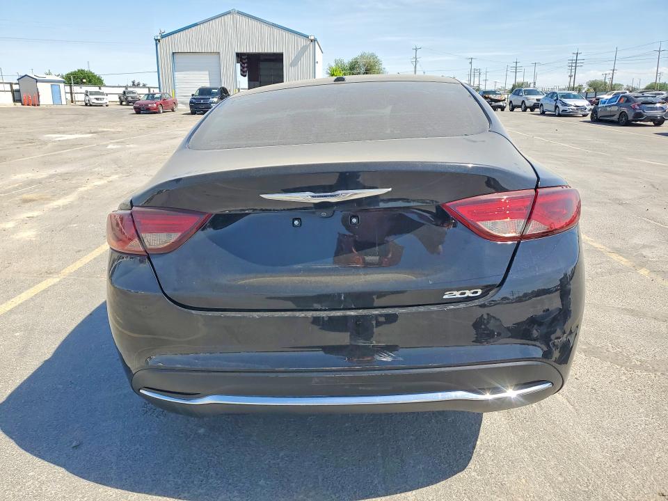 2016 Chrysler 200 მანქანა იყიდება აუქციონზე, vin: 1C3CCCAB5GN109481, აუქციონის ნომერი: 53358196