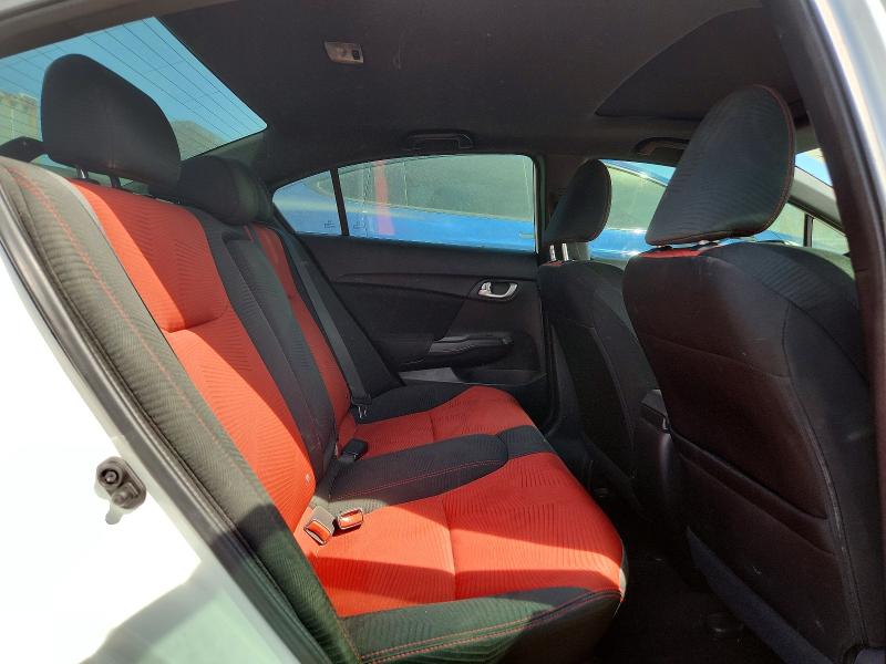 2014 Honda Civic მანქანა იყიდება აუქციონზე, vin: 2HGFB6E55EH201005, აუქციონის ნომერი: 53061396