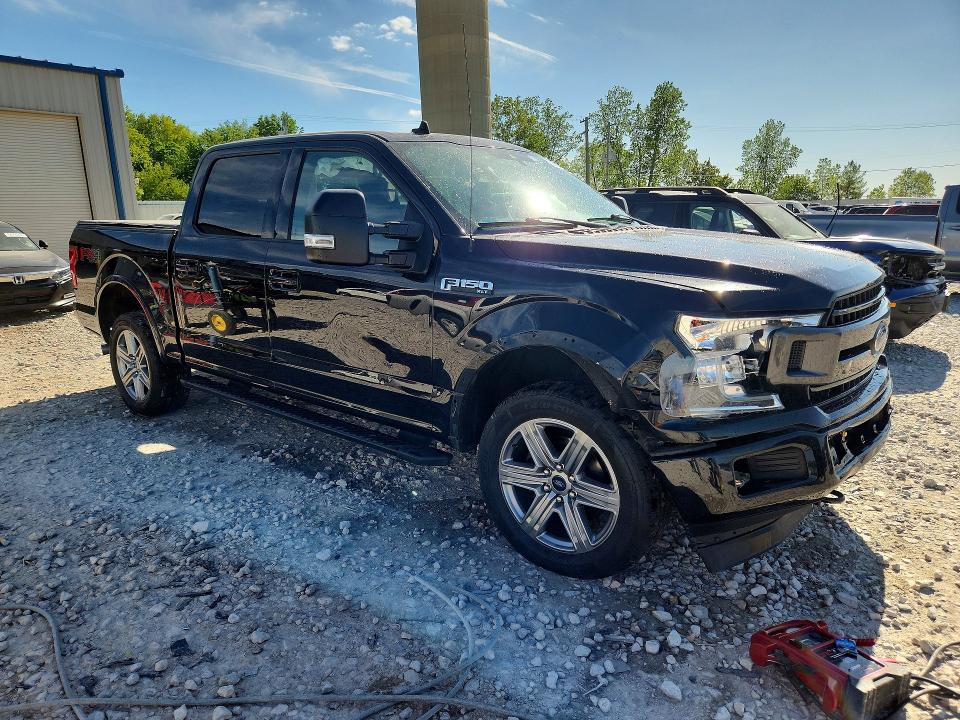 54196016 :رقم المزاد ، 1FTEW1E49KFA34315 vin ، 2019 Ford F150 مزاد بيع