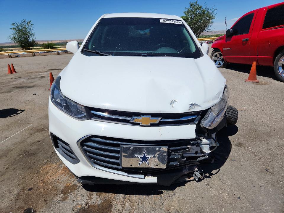 Aukcja sprzedaży 2020 Chevrolet Trax, vin: KL7CJKSB2LB074501, numer aukcji: 52934596