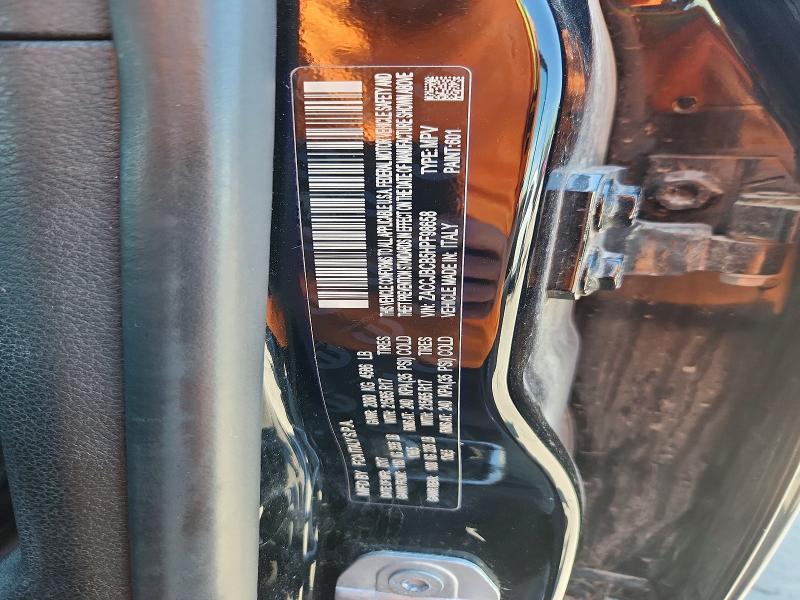 Продаж на аукціоні авто 2017 Jeep Renegade, vin: ZACCJBCB5HPF98658, номер лоту: 53413486