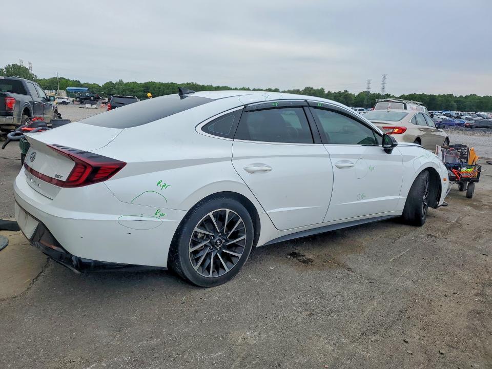 Продажа на аукционе авто 2020 Hyundai Sonata, vin: 5NPEJ4J23LH022687, номер лота: 52020446