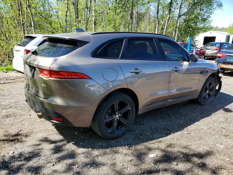Продажа на аукционе авто 2017 Jaguar F-pace, vin: SADCL2BV5HA893365, номер лота: 54134376