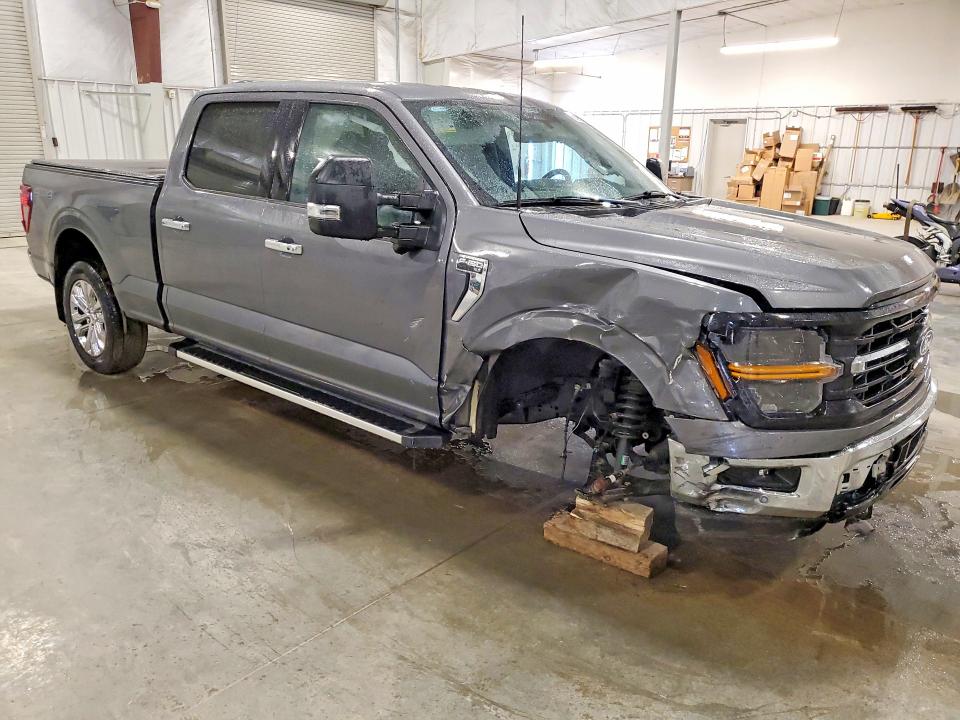 53995866 :رقم المزاد ، 1FTFW3L82RKD61727 vin ، 2024 Ford F150 مزاد بيع