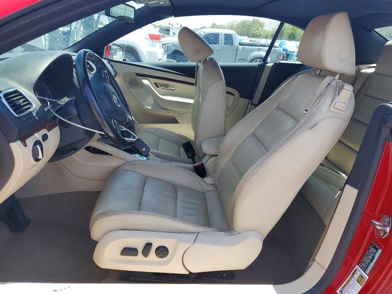 2012 Volkswagen Eos მანქანა იყიდება აუქციონზე, vin: WVWFW7AH0CV009939, აუქციონის ნომერი: 52459906