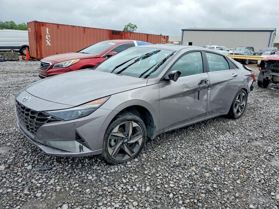 54716616 :رقم المزاد ، KMHLP4AG9PU561775 vin ، 2023 Hyundai Elantra مزاد بيع