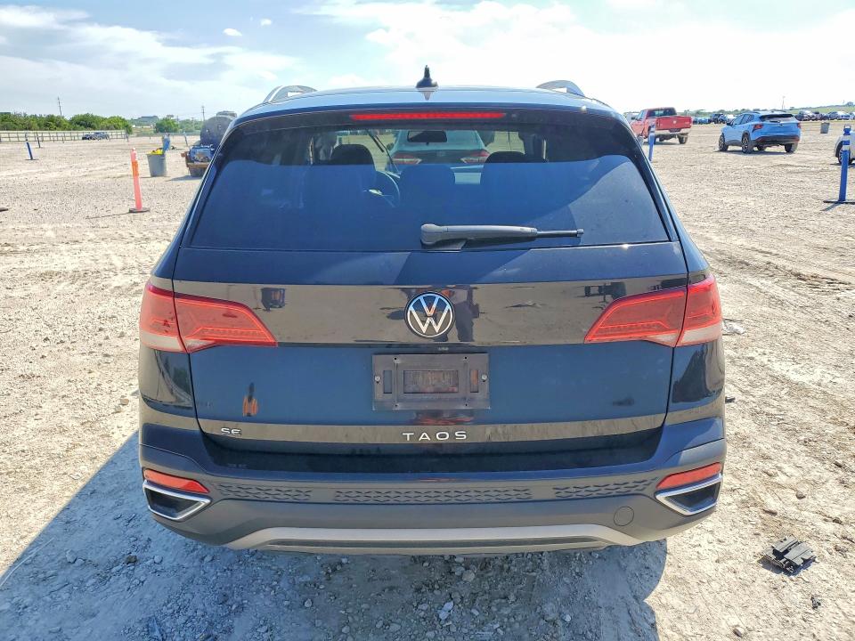 2022 Volkswagen Taos მანქანა იყიდება აუქციონზე, vin: 3VVRX7B21NM080327, აუქციონის ნომერი: 53414136