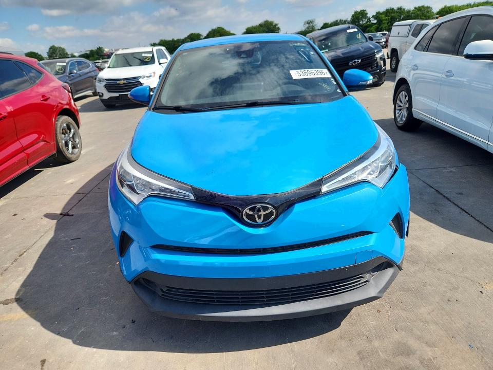 Продажа на аукционе авто 2019 Toyota C-hr, vin: JTNKHMBX7K1057310, номер лота: 53696396