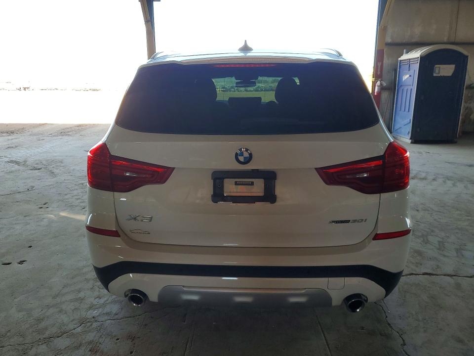2019 Bmw X3 მანქანა იყიდება აუქციონზე, vin: 5UXTR7C56KLR50513, აუქციონის ნომერი: 53620646