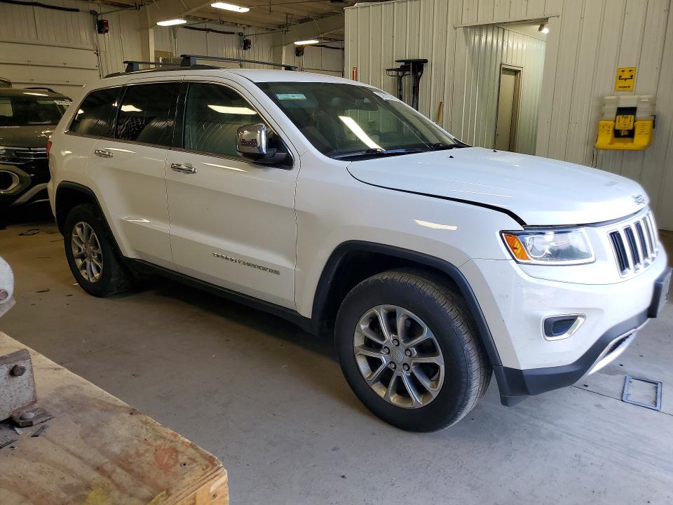 Продажа на аукционе авто 2015 Jeep Grand Cherokee, vin: 1C4RJFBG2FC215758, номер лота: 55621256