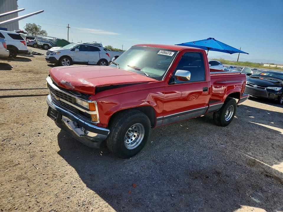 Auction sale of the 1991 Chevrolet Gmt-400, vin: 1GCDC14K1MZ183792, lot number: 54066376