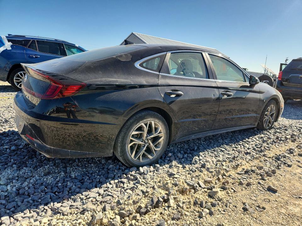 53442736 :رقم المزاد ، KMHL64JA1MA143089 vin ، 2021 Hyundai Sonata مزاد بيع