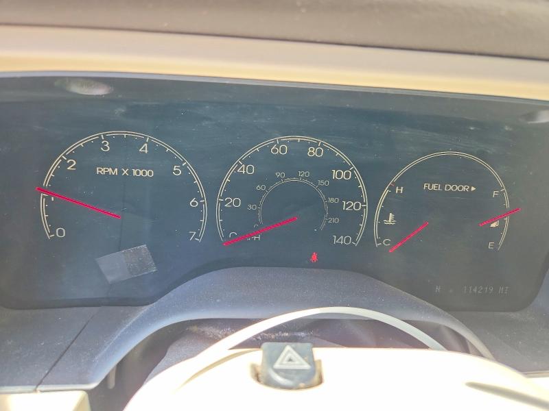 52225936 :رقم المزاد ، 5LMEU78H33ZJ39075 vin ، 2003 Lincoln Aviator مزاد بيع
