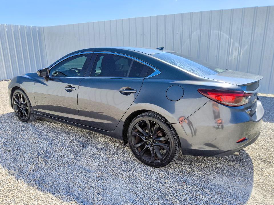 Продажа на аукционе авто 2016 Mazda 6, vin: JM1GJ1W52G1401008, номер лота: 53452586