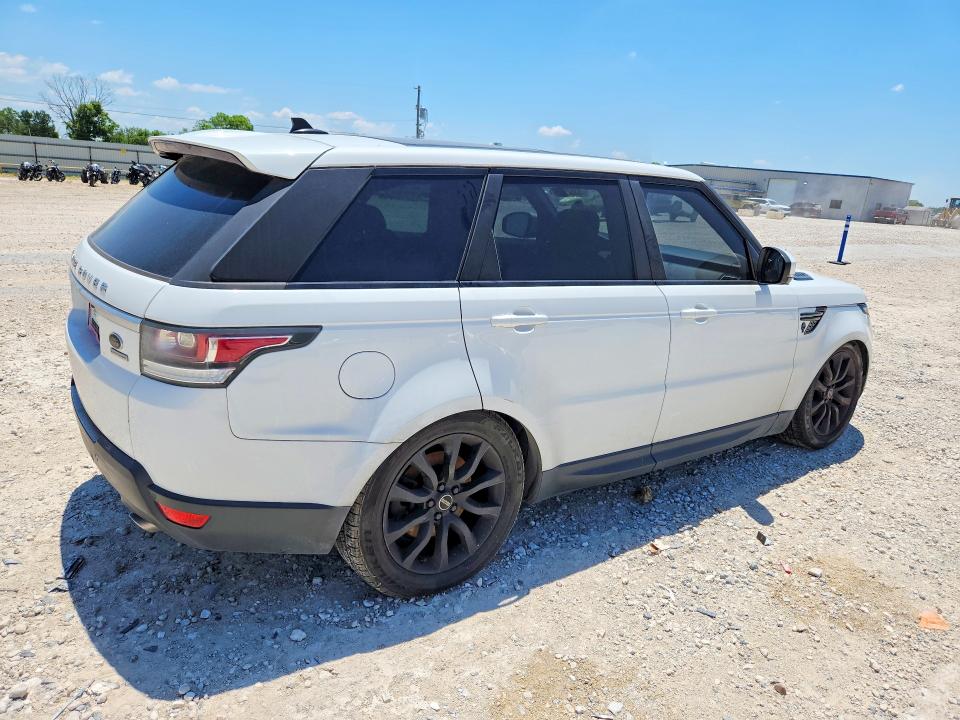 Продажа на аукционе авто 2016 Land Rover Range Rover Sport, vin: SALWR2VF4GA560335, номер лота: 53527456