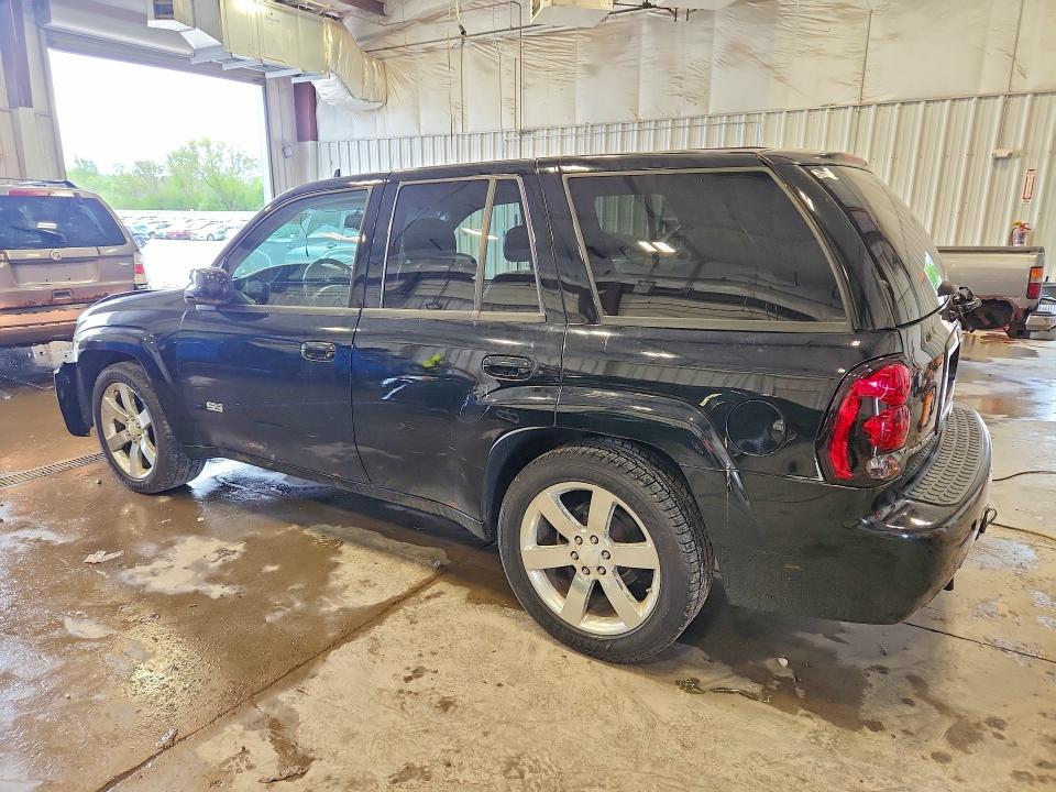 2006 Chevrolet Trailblazer მანქანა იყიდება აუქციონზე, vin: 1GNET13HX62269759, აუქციონის ნომერი: 53947106
