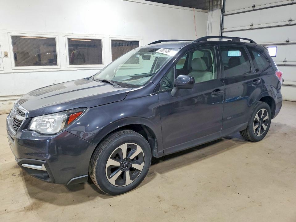 Auction sale of the 2018 Subaru Forester, vin: JF2SJAGC3JH615514, lot number: 50975486