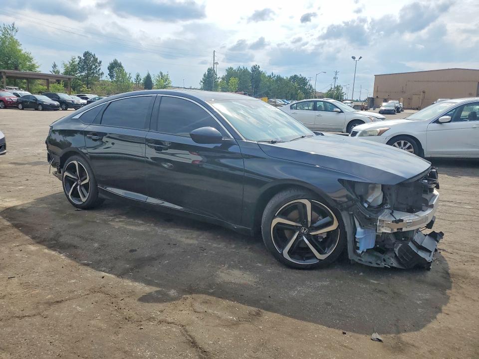Продажа на аукционе авто 2021 Honda Accord, vin: 1HGCV1F32MA049269, номер лота: 52991846