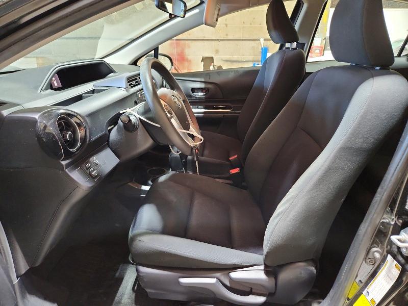 53387286 :رقم المزاد ، JTDKDTB39G1590838 vin ، 2016 Toyota Prius C مزاد بيع