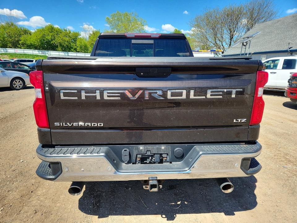 Продажа на аукционе авто 2019 Chevrolet Silverado, vin: 1GCUYGED4KZ127816, номер лота: 53359086