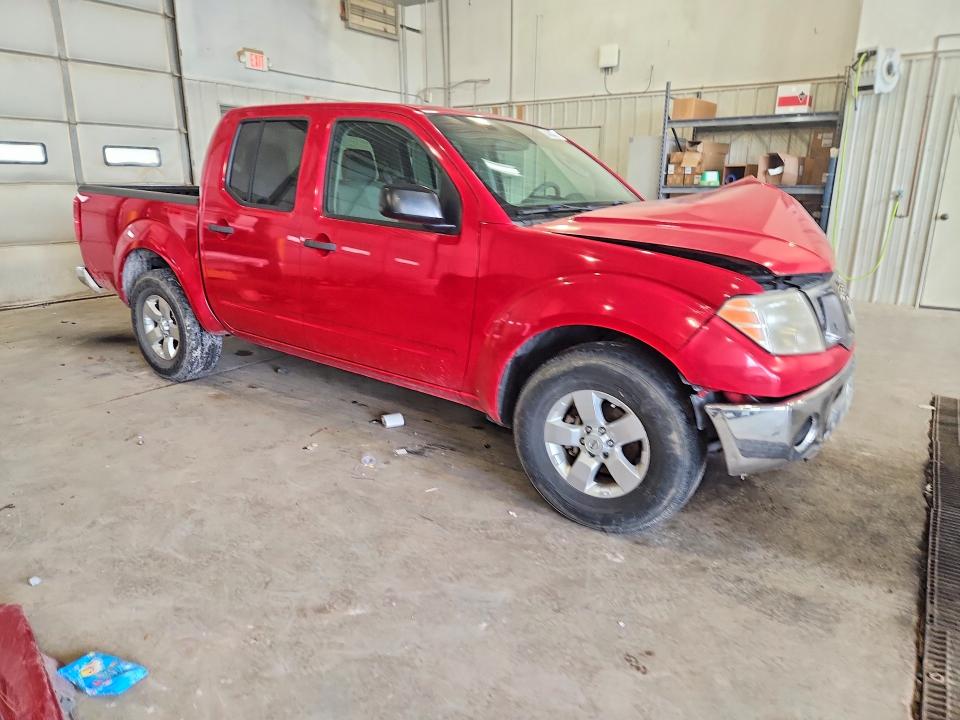 53625006 :رقم المزاد ، 1N6AD07U59C424798 vin ، 2009 Nissan Frontier مزاد بيع