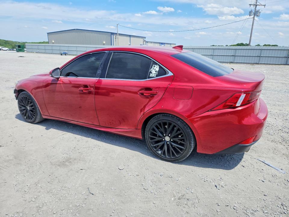 2014 Lexus Is მანქანა იყიდება აუქციონზე, vin: JTHBF1D20E5007127, აუქციონის ნომერი: 52526396