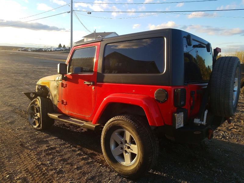 2013 Jeep Wrangler მანქანა იყიდება აუქციონზე, vin: 1C4AJWBG7DL679428, აუქციონის ნომერი: 52996236