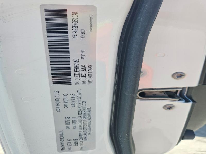 2017 Dodge Charger მანქანა იყიდება აუქციონზე, vin: 2C3CDXHG8HH525007, აუქციონის ნომერი: 52541756