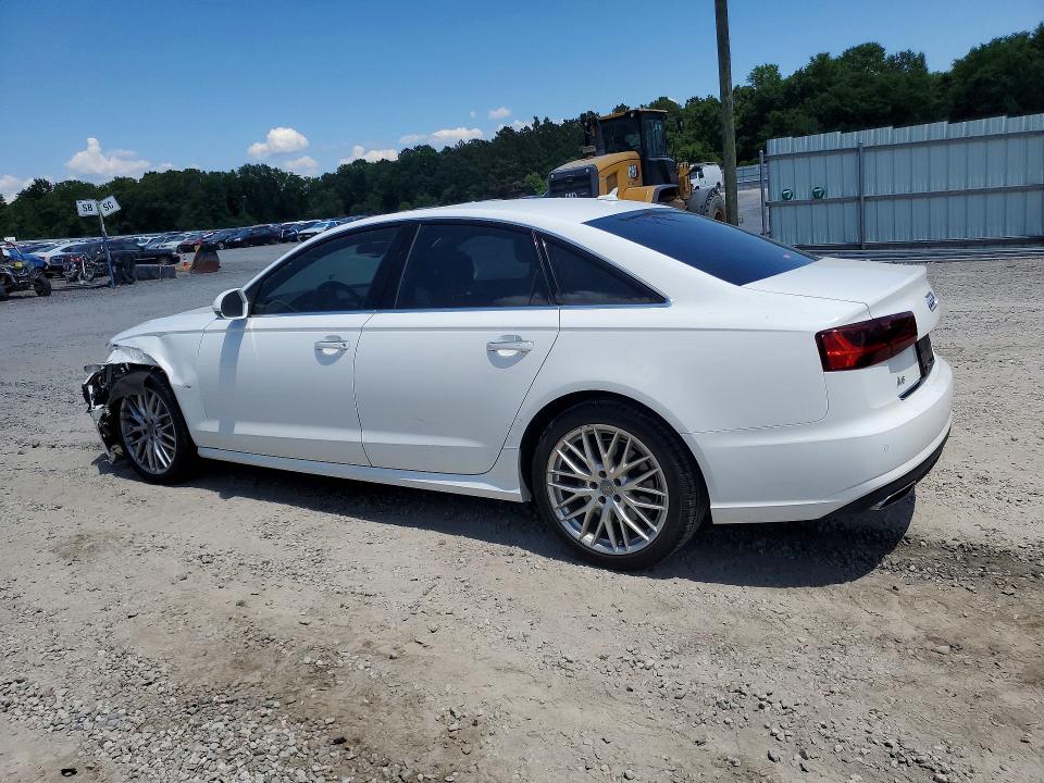 2016 Audi A6 მანქანა იყიდება აუქციონზე, vin: WAUDFAFCXGN107011, აუქციონის ნომერი: 54407516