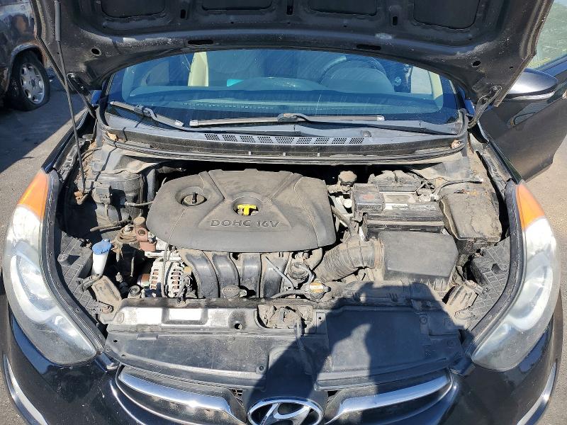 2011 Hyundai Elantra მანქანა იყიდება აუქციონზე, vin: 5NPDH4AE8BH013015, აუქციონის ნომერი: 52947126