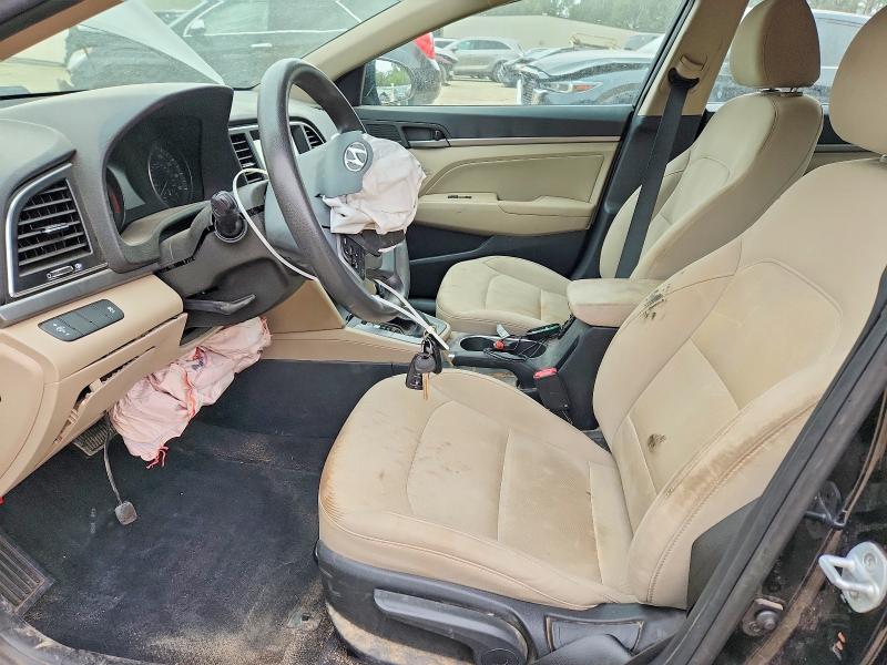 Продаж на аукціоні авто 2017 Hyundai Elantra, vin: 5NPD84LF6HH124824, номер лоту: 54731006