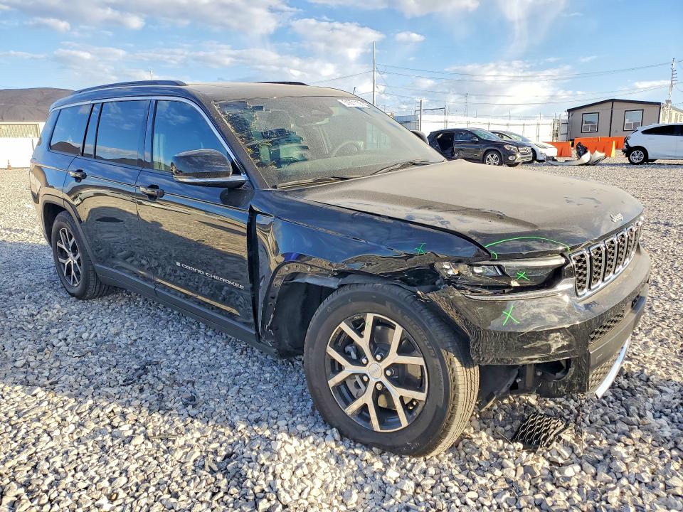 2024 Jeep Grand Cherokee მანქანა იყიდება აუქციონზე, vin: 1C4RJKBG4R8545028, აუქციონის ნომერი: 51671156
